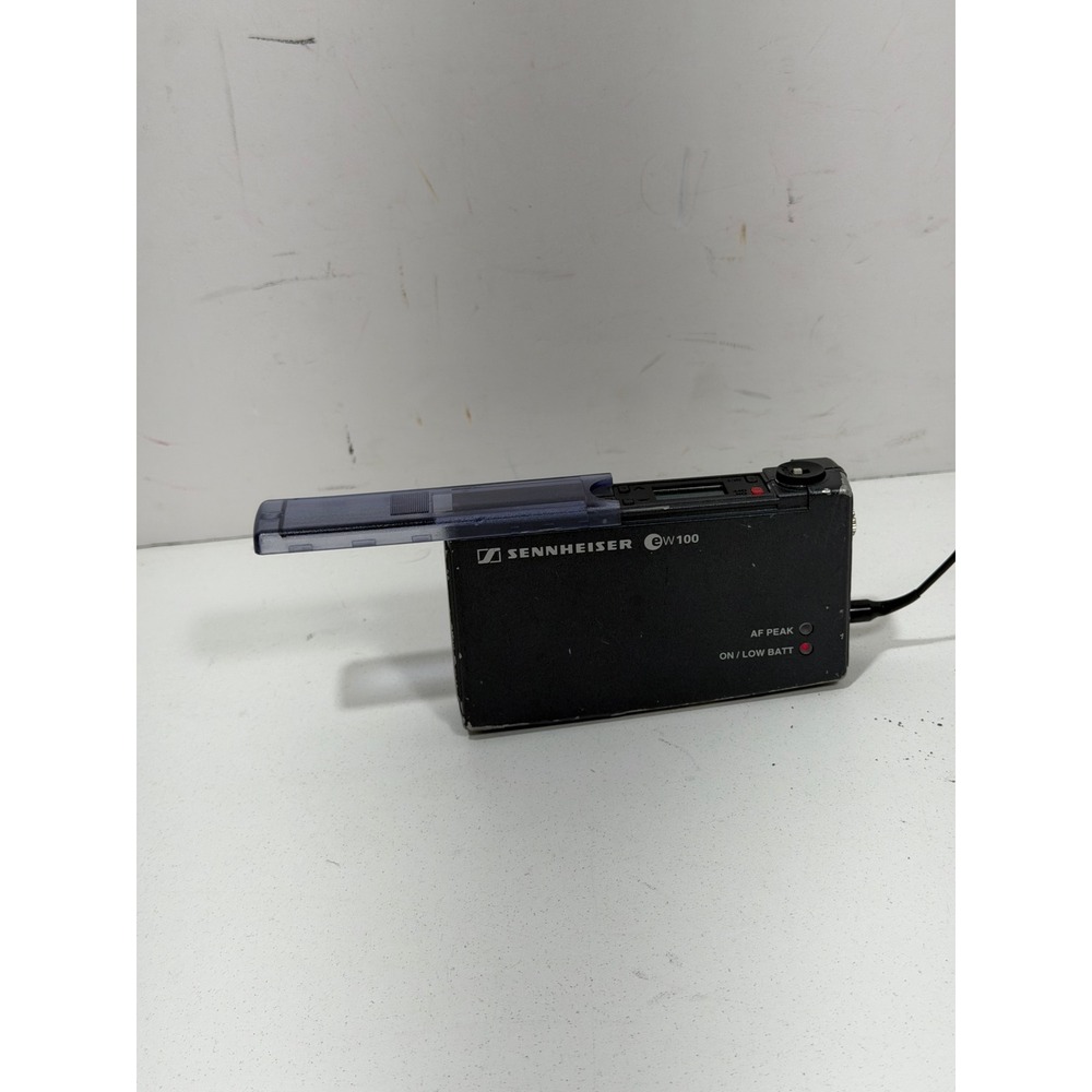 Sennheiser ew 100 SK 100 Bodypack Transmitter‎ 518-550 MHz Wireless Mic G1